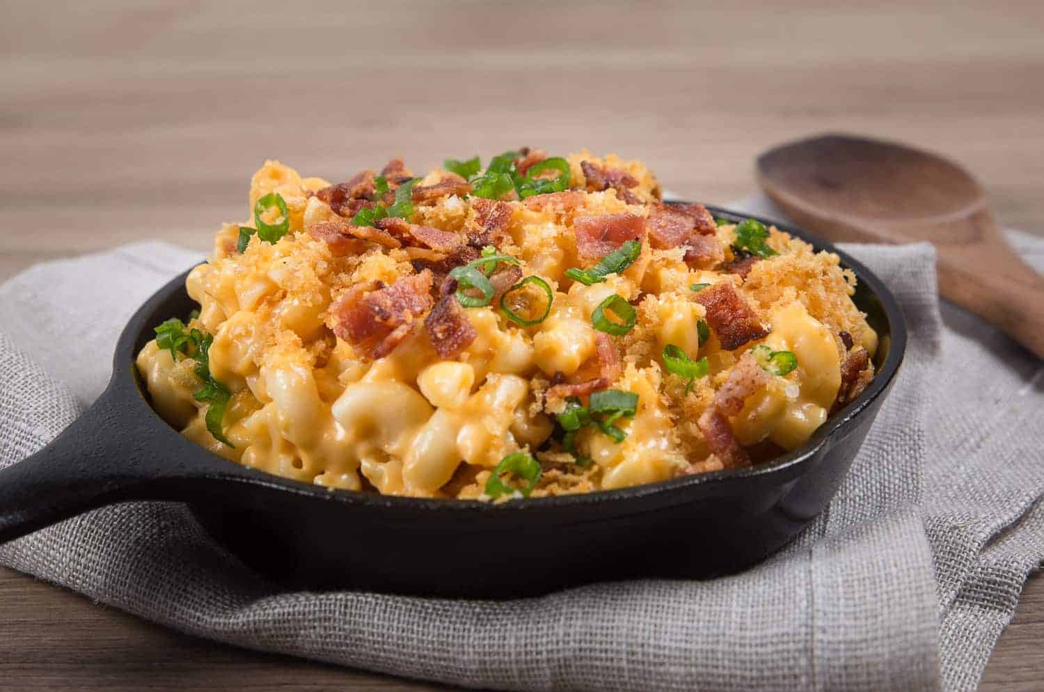 Loaded Mac & Cheese